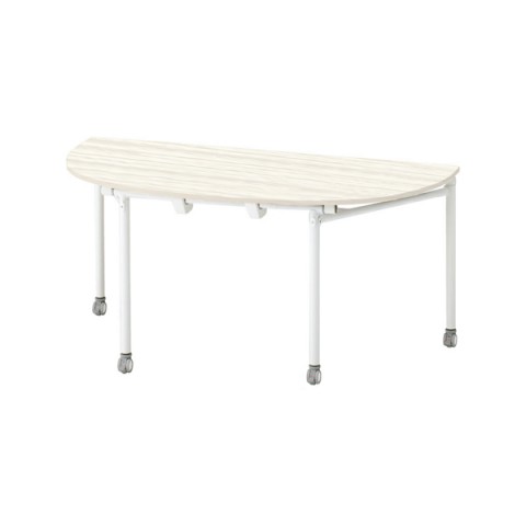 Cg[L ~[eBOe[u @gsv ANeButB[h ܂肽݃e[u ~^ LX^[r rJ[(zCg) K̃e[uƘAĂgpB AFF-1507CNCL1WH