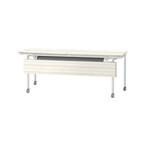 Cg[L ~[eBOe[u @gsv ANeButB[h ܂肽݃e[u p^(t^Cv) LX^[r rJ[(zCg) AFF-1806HNCK1WH