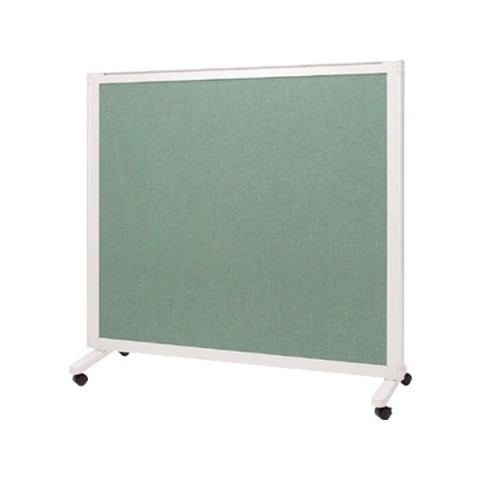 トヨスチール パーテーション・間仕切り 完成日 組立不要 EPE クロスパネルタイプ 単体 EPE-F1212-M 44-0912-5