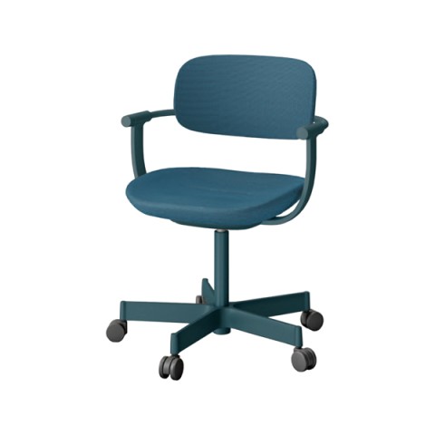 バーテブラ03　インテリアチェア　グレー/パープル　回転・昇降 KG825SDM1F2X4【送料無料】 | イトーキ vertebra03通販 - Kagg.jp