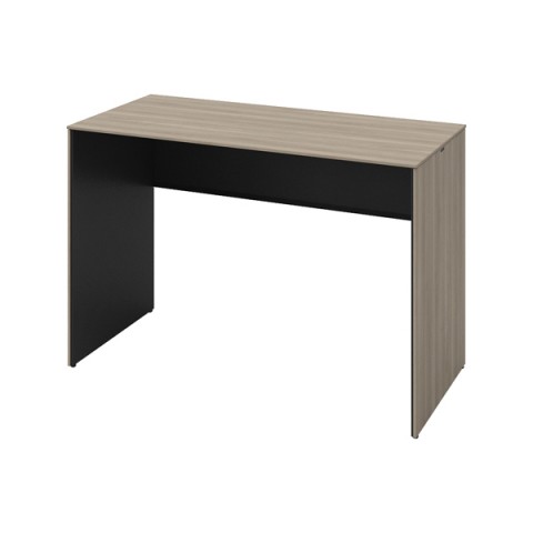 オカムラ オフィスデスク 完成日 組立不要 ソリスト パネル脚 平机 ハイタイプ(1000H) D700 脚色・天板プライズウッド 3K26LC-MFK2