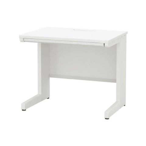 ウチダ オフィスデスク 完成日 組立不要 スカエナエイチ700 エスタイプ 平デスク・引出し付タイプ D600 平SSL086HH7 5-116-4120