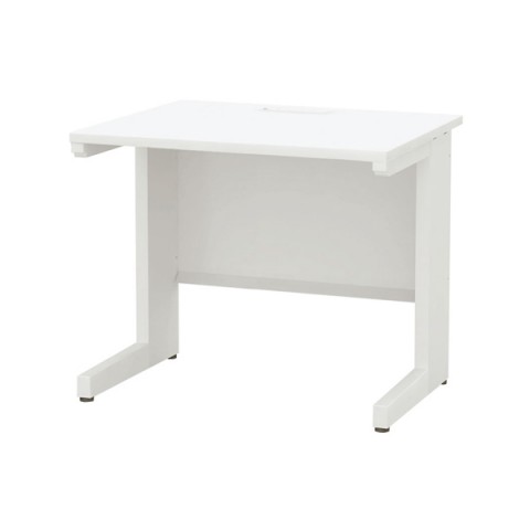 ウチダ オフィスデスク 完成日 組立不要 スカエナエイチ700 エスタイプ 平デスク・引出し無しタイプ D700 平SSL087H7 5-116-3910