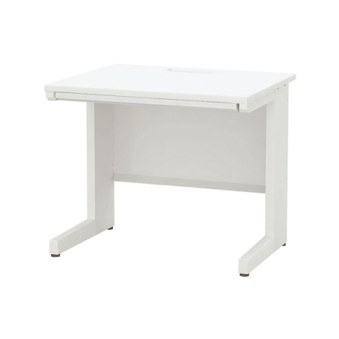 ウチダ オフィスデスク 完成日 組立不要 スカエナエイチ700 エスタイプ 平デスク・引出し付タイプ D800 平SSL088HH7 5-116-4280