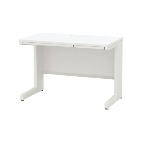 ウチダ オフィスデスク 完成日 組立不要 スカエナエイチ700 エスタイプ 平デスク・引出し付タイプ D600 平SSL106HH7 5-116-4130