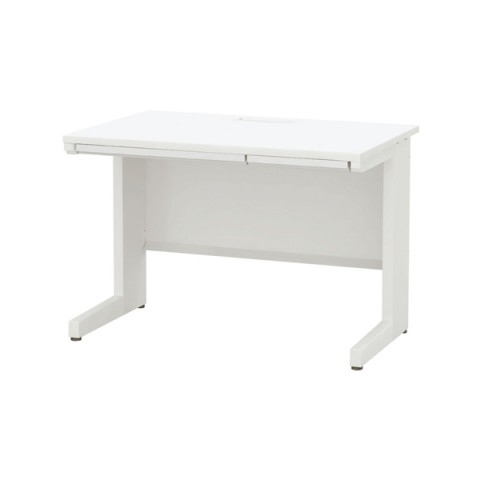 ウチダ オフィスデスク 完成日 組立不要 スカエナエイチ700 エスタイプ 平デスク・引出し付タイプ D800 平SSL108HH7 5-116-4290