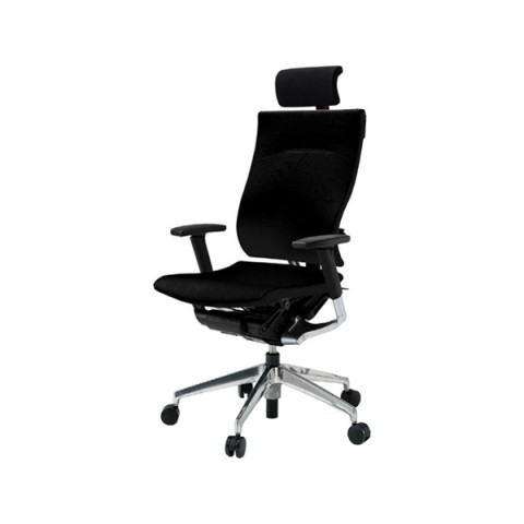 イトーキ オフィスチェア 完成日 組立不要 スピーナチェア エクストラハイバック ベースカラーZ9 クロスタイプ アジャスタブル肘 再生布地(GV) KE-727GV-Z9T1