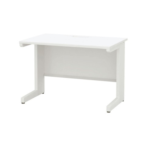 ウチダ オフィスデスク 完成日 組立不要 スカエナエイチ700 エスタイプ 平デスク・引出し無しタイプ D800 平SSL118H7 5-116-4000