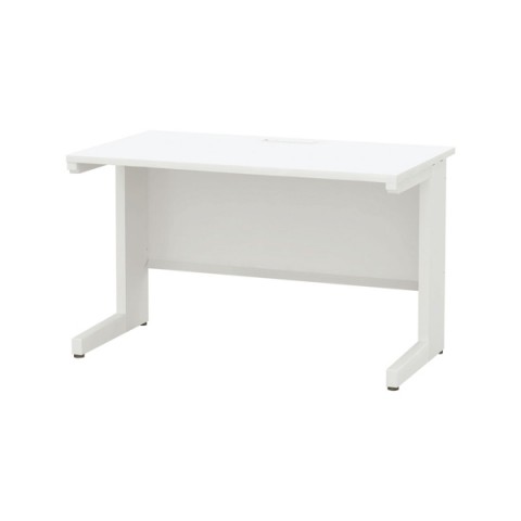 ウチダ オフィスデスク 完成日 組立不要 スカエナエイチ700 エスタイプ 平デスク・引出し無しタイプ D800 平SSL128H7 5-116-4010