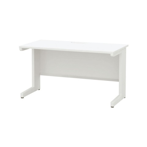 ウチダ オフィスデスク 完成日 組立不要 スカエナエイチ700 エスタイプ 平デスク・引出し無しタイプ D700 平SSL147H7 5-116-3950