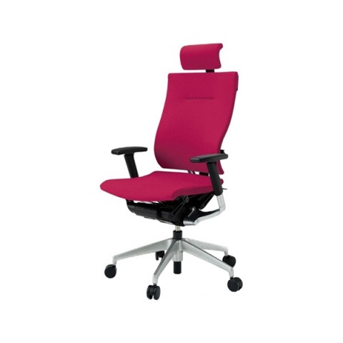 イトーキ オフィスチェア 完成日 組立不要 スピーナチェア エクストラハイバック ベースカラーZ5 クロスタイプ アジャスタブル肘 再生布地(GV) KE-727GV-Z5M4