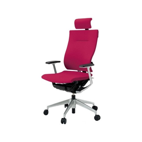 イトーキ オフィスチェア 完成日 組立不要 スピーナチェア エクストラハイバック ベースカラーZ5 クロスタイプ T型肘 再生布地(GV) KE-725GV-Z5M4