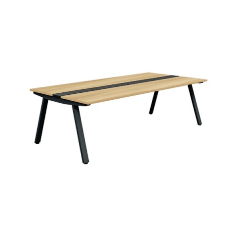 vX ItBXfXN @gsv WFl ʃXg[g@x[XZbg@W2400@D1225@ubNr GE-N2412WB 798-258