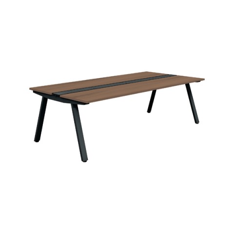 vX ItBXfXN @gsv WFl ʃXg[g@x[XZbg@W2400@D1225@ubNr GE-N2412WB 798-259