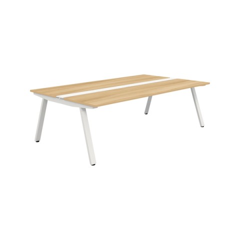 vX ItBXfXN @gsv WFl ʃXg[g@x[XZbg@W2400@D1425@zCgr GE-N2414WB 773-061