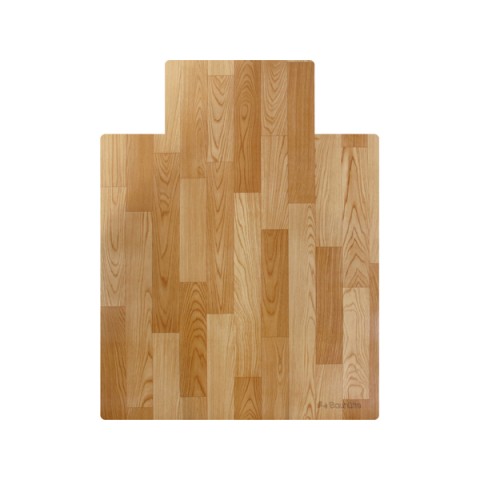 バウヒュッテ オフィスアクセサリ 完成日 組立不要 チェアマット チェアマット 通常サイズタイプ BCM-120F