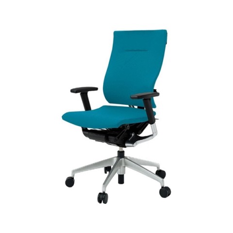 イトーキ オフィスチェア 完成日 組立不要 スピーナチェア ベースカラーZ5 クロスタイプ アジャスタブル肘 再生布地(GV) KE-717GV-Z5A3