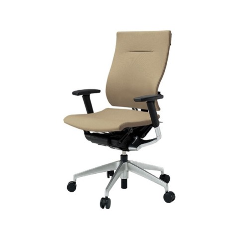 イトーキ オフィスチェア 完成日 組立不要 スピーナチェア ベースカラーZ5 クロスタイプ アジャスタブル肘 再生布地(GV) KE-717GV-Z5Y3