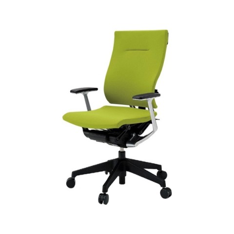 イトーキ オフィスチェア 完成日 組立不要 スピーナチェア ベースカラーT1 クロスタイプ T型肘 再生布地(GV) KE-715GV-T1Q6