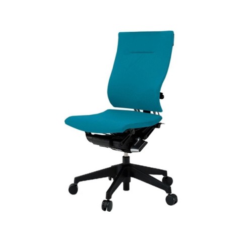 イトーキ オフィスチェア 完成日 組立不要 スピーナチェア ベースカラーT1 クロスタイプ 肘なし 再生布地(GV) KE-710GV-T1A3