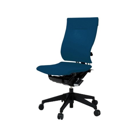 イトーキ オフィスチェア 完成日 組立不要 スピーナチェア ベースカラーT1 クロスタイプ 肘なし 再生布地(GV) KE-710GV-T1B2