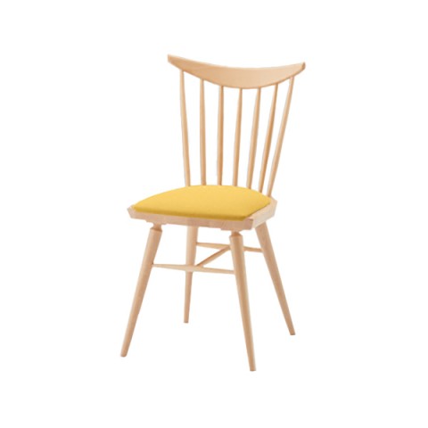 イトーキ ミーティングチェア・多目的チェア 完成日 組立不要 アラウンド ザ ノットワーク ダイニングチェアSE ブラウンビーチ KPK-130C-LY5