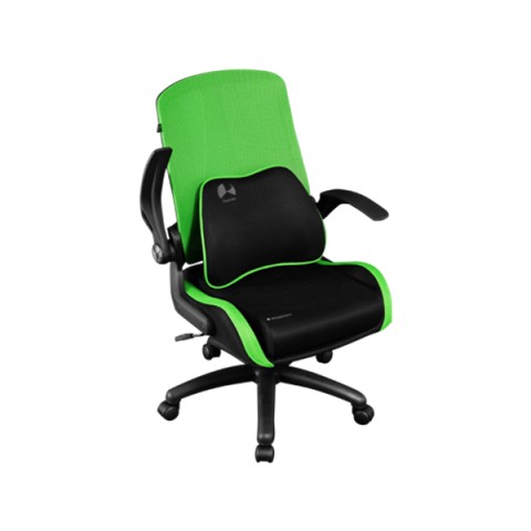 バウヒュッテ オフィスチェア  G-130 ゲーミングメッシュチェア G-130-GN