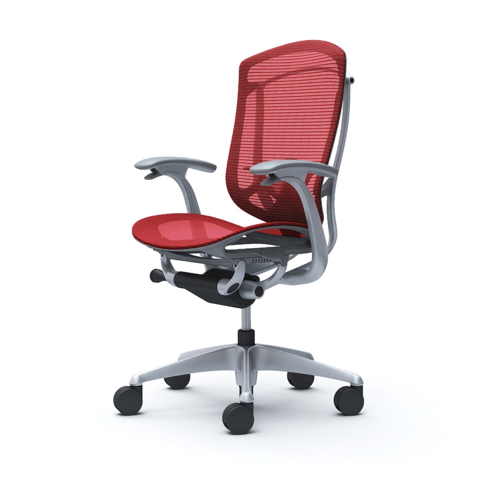 三田原さま　専用　　オカムラ コンテッサ セコンダ オレンジ 2019年製 ③ 三田原さま 専用 オカムラ コンテッサ セコンダ オレンジ 2019年