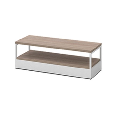 ?I?J???? ?I?t?B?X?L???r?l?b?g?E???[??? ???????@?g???s?v ???C?u?X?V?F???t ?t???[?????j?b?g?@400H?@?V?F???t???j?b?g?@W1200?~D450?@?l?I?z???C?g?t???[???@?e?B???o?[?E?b?h?I?? ML1BAM-MGM1