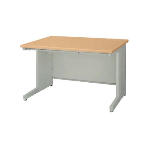 ナイキ オフィスデスク 完成日 組立不要 NED 平デスク D700 NED107F-AWL