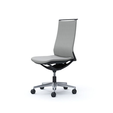 オカムラ オフィスチェア 完成日 組立不要 モード 5本脚/クッションタイプ ハイバック 肘なし フレーム(樹脂) ボディカラー(ブラック) クロス(プレーン) CA17CR-FSG3