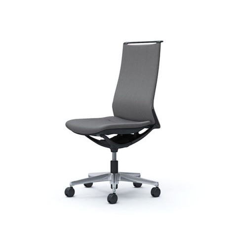 オカムラ オフィスチェア 完成日 組立不要 モード 5本脚/クッションタイプ ハイバック 肘なし フレーム(樹脂) ボディカラー(ブラック) クロス(ミックス) CA17CR-FWM2