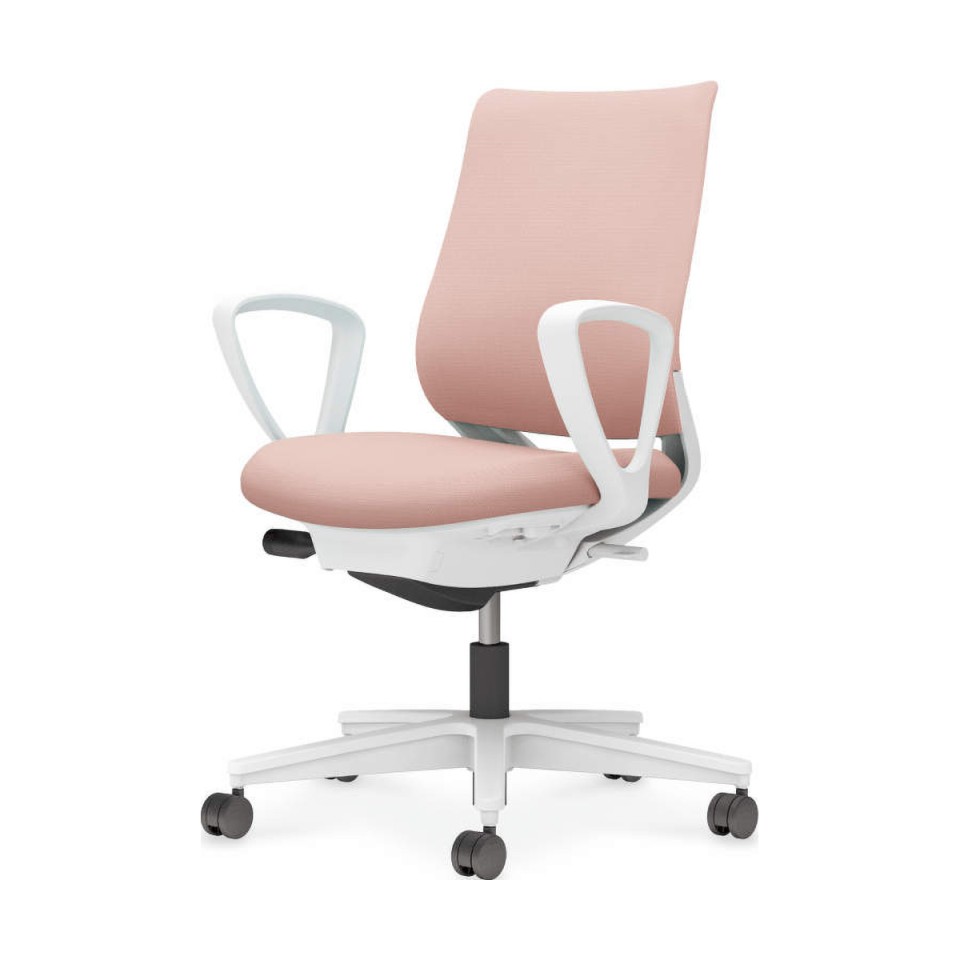 コクヨ チェア ミトラ2 サークル肘 ランバー付 ダークグレージュ ナイロンキャスター コクヨ チェア ミトラ2 サークル肘 ランバー付 ダークグレージュ