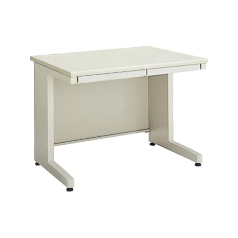 コクヨ オフィスデスク 完成日 組立不要 ビーエスプラス スタンダードテーブル センター引出し付 D700 SD-BSN107LF11