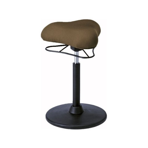 イノウエ ミーティングチェア・多目的チェア 完成日 組立不要 MYIN バランスボディチェア ハイタイプ MYIN-800H-BR