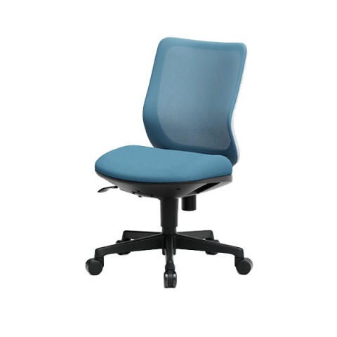 アイコ オフィスチェア  OA-3200 ローバック肘なしタイプ ホワイトシェル OA-3205W(FG3)CBU