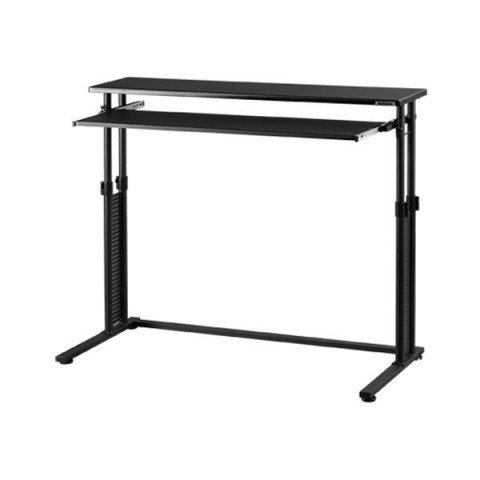 Bauhutte 昇降式デスク (70×45cm) ブラック BHD-700 スタンディングデスク BHD-700 / 1000H / 1200H | Bauhütte®