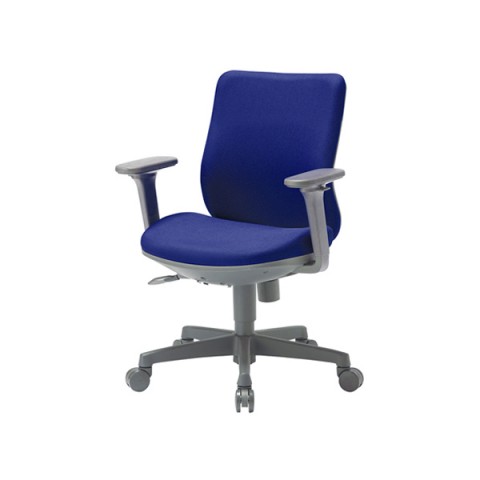 アイコ オフィスチェア  OA-3100 ローバック可動肘タイプ OA-3115AJ(FG3)DBU