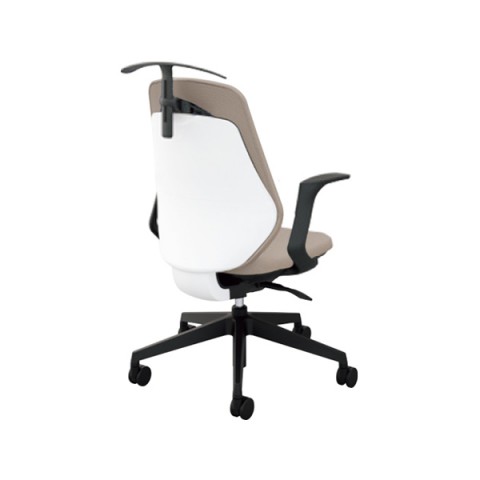 ナイキ オフィスチェア 完成日 組立不要 トートバック ハンガー付 固定肘 RBCE513FH-PBG