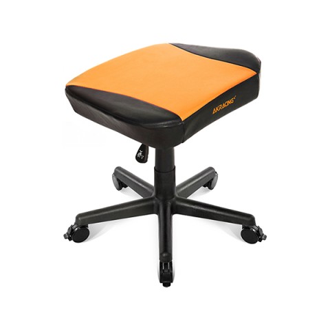 AKRacing ~[eBO`FAEړI`FA @gsv Ibg} u@ȈՈ֎q@nFPUU[@Xgbp[LX^[ AKR-FOOTREST-ORANGE