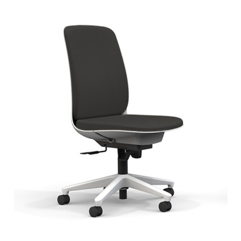 イトーキ オフィスチェア 完成日 組立不要 トルテUチェア スタンダードカラータイプ ハイバック 肘なし 抗ウイルス布地張り ナイロン双輪キャスター KJ-310PV-W9C3