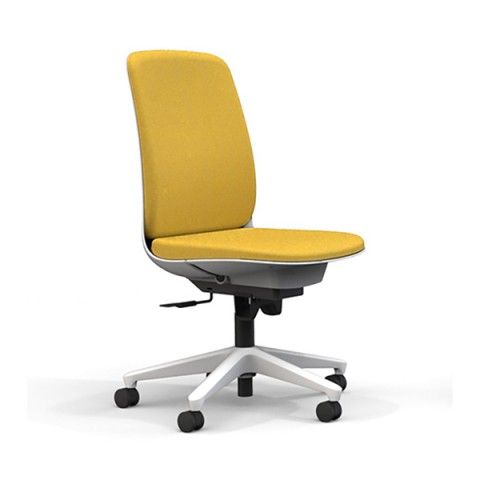 イトーキ オフィスチェア 完成日 組立不要 トルテUチェア スタンダードカラータイプ ハイバック 肘なし 抗ウイルス布地張り ナイロン双輪キャスター KJ-310PV-W9U5