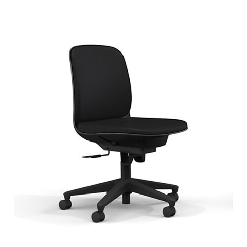 イトーキ オフィスチェア 完成日 組立不要 トルテUチェア スタンダードカラータイプ ローバック 肘なし 抗ウイルス布地張り ナイロン双輪キャスター KJ-320PV-T1T1