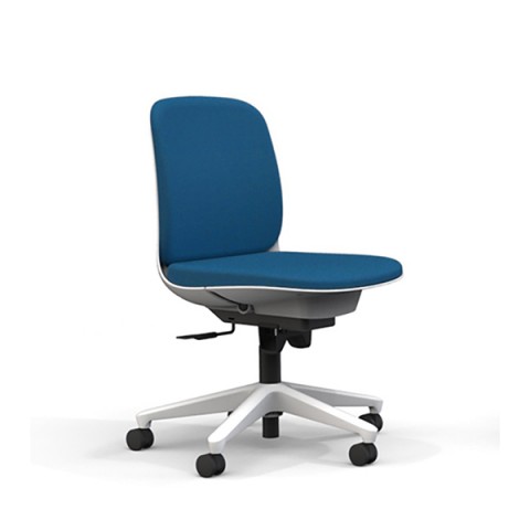 イトーキ オフィスチェア 完成日 組立不要 トルテUチェア スタンダードカラータイプ ローバック 肘なし 抗ウイルス布地張り 抵抗付ウレタン双輪キャスター KJ-320PVM-W9N3