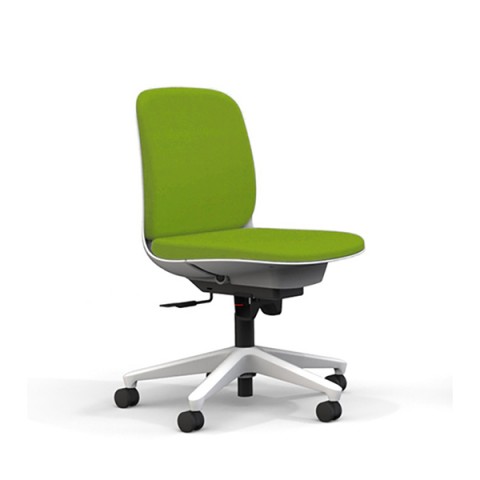 イトーキ オフィスチェア 完成日 組立不要 トルテUチェア スタンダードカラータイプ ローバック 肘なし 抗ウイルス布地張り 抵抗付ウレタン双輪キャスター KJ-320PVM-W9Q7