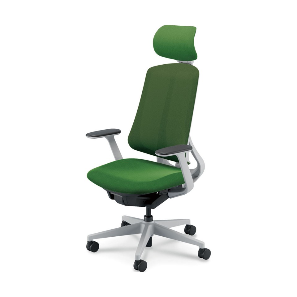 ウチダ オフィスチェア 完成日 組立不要 リーフレク スタンダード張地タイプ エクストラハイバック  ホワイトフレーム ランバーサポート無 T型肘   ウレタンキャスター 樹脂脚ホワイト RA-410WWTAPU 5-378-7336