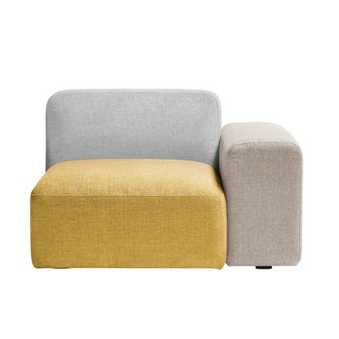 SIEVE ItBXEڃ\t@ @gsv R 1seater left arm(čI) CLN-SF001SL-YE3