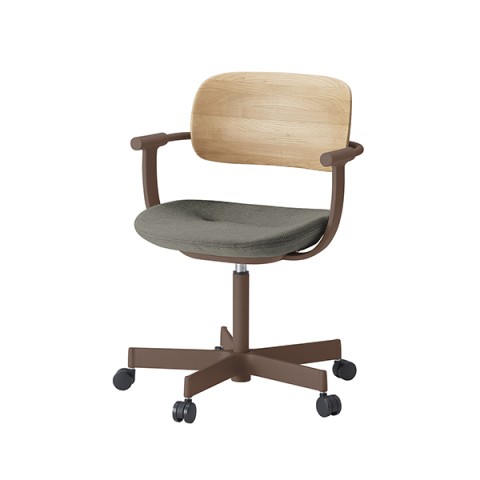 2022年製 イトーキ　バーテブラ03　4本脚　ブラウン vertebra03 チェア イトーキ バーテブラ03 キャスター脚 ブラウン