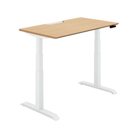 コクヨ オフィスデスク 完成日 組立不要 シークエンス スタンダードテーブル スタンダードカラー 舟底エッジ ボタン DSE-LSF1207M-SWT12