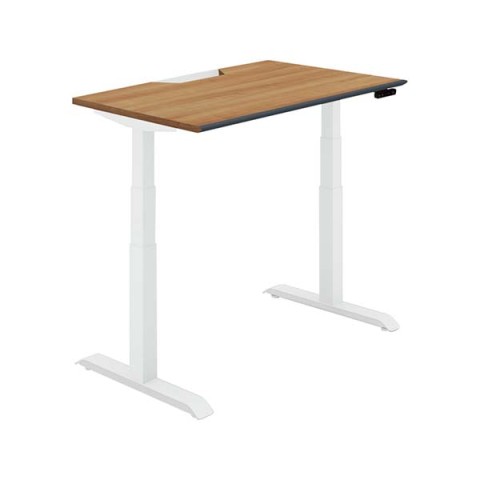 コクヨ オフィスデスク 完成日 組立不要 シークエンス スタンダードテーブル スタンダードカラー ソフトエッジ ボタン DSE-LSA1207M-SWP22